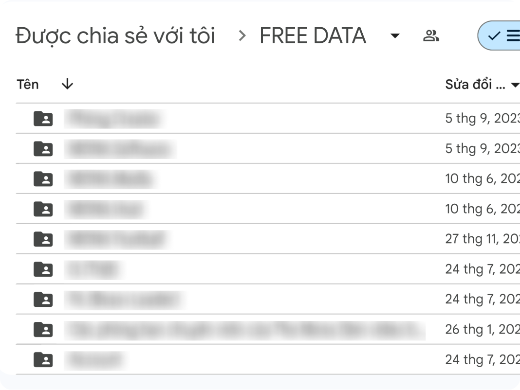 Mở khóa các phần học ẩn chỉ dành cho học viên chính thức